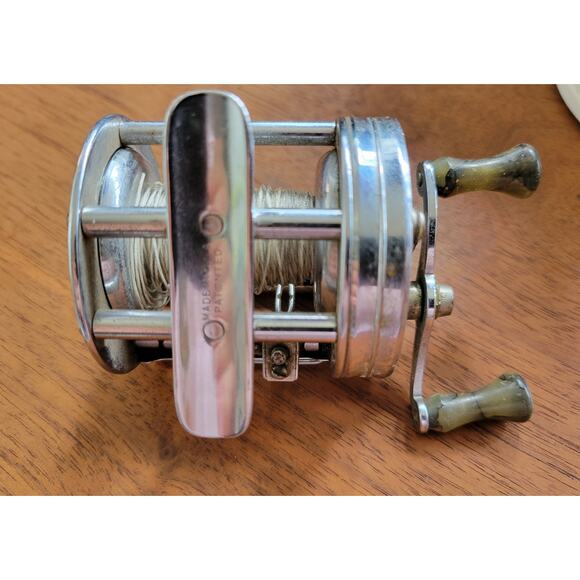 Vintage South Bend No. 550 Anti-Back Lash - Model G Fishing Reel - Made in USA - Picture 6 of 11